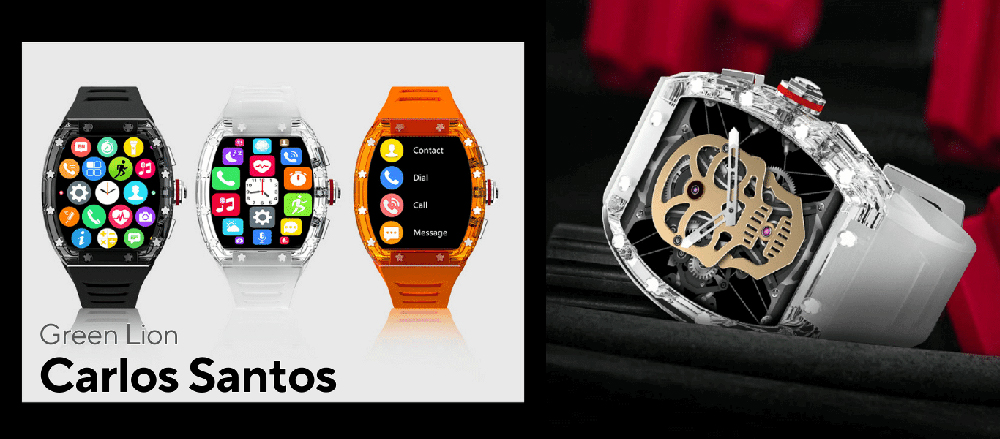 ساعت هوشمند Green Lion مدل Carlos Santos